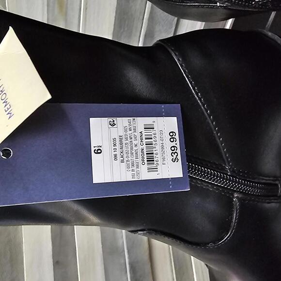 Women's Aubree Ankle Boots | Universal Thread | 6 1/2 - Picture 7 of 7